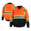 High Vis Winter Work Clothing Safety Reflective Jackets